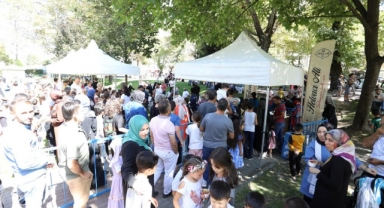 İnegöl'de mevlid kandili çocuklarla kutlandı