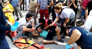 İnegöl'de trafik kazası: 1 çocuk yaralandı