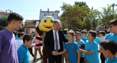 İnegöl’ün ilk çocuk dostu sokağı açıldı