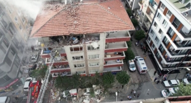 İstanbul'da bir apartman dairesinde patlama