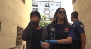 Karnı burnunda torbacı tutuklandı