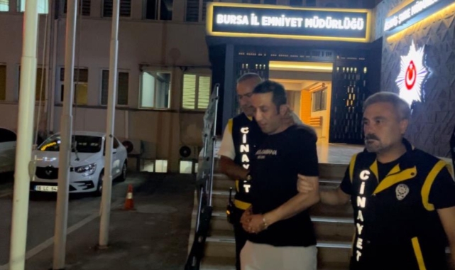Katil zanlısı polisin operasyonu ile yakalandı