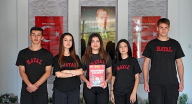 Lise öğrencilerine yardımcı kitap desteği