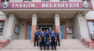 Mehmet Kaan’ın hayalini İnegöl zabıtası gerçekleştirdi
