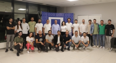Mimarlar Futbol turnuvası öncesi moral depoladı