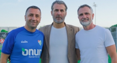 Murat Sözkesen, Bursaspor’un teknik menajeri oldu