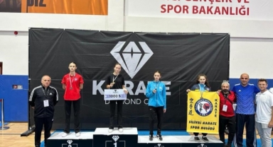Nilüferli karatecilerden 1 altın 2 bronz madalya