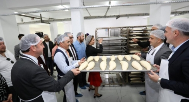 Öğrencilerin ürettiği ekmek 4 liradan satışa sunulacak