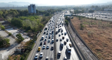 Okulların ilk günü trafikte yoğunluk yaşanmadı