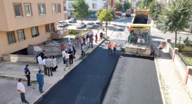 Önce altyapı sonra asfalt