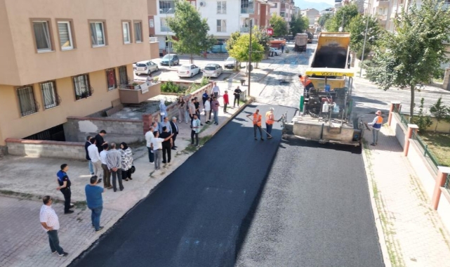 Önce altyapı sonra asfalt