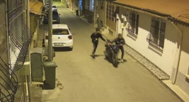 Önce keşif yaptılar, sonra motoru çaldılar