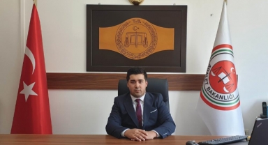 Orhaneli'ye atanan savcı göreve başladı