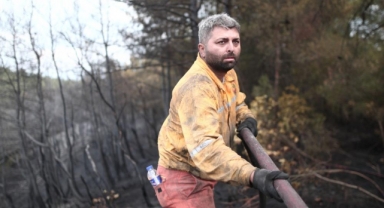 Orman yangını kontrol altına alındı