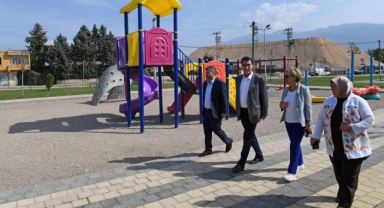 Osmangazi’de parklar yenileniyor