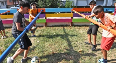 Osmangazi’de parkları çocuklar tasarlıyor