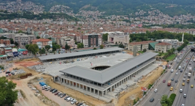 “Osmangazi Meydanı toplu taşımaya yönlendirecek”