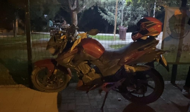 Otomobil ile motosiklet çarpıştı: 1 ölü