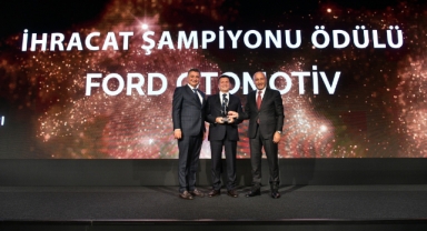 Otomotiv'de ihracatın şampiyonları ödüllendirildi