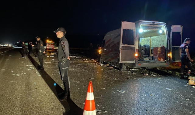Saatlerce trafiğe kapalı olan yol tekrar açıldı
