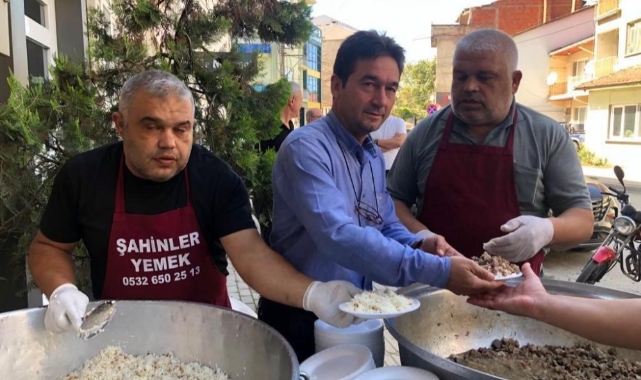 Servisçilerden dualı kurbanlı açılış