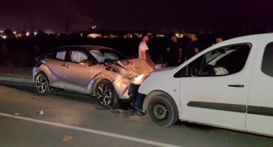 Tamirciye bırakılan araçla gezi keyfi kazayla bitti
