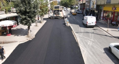 Teyyareci Mehmet Ali Caddesi yenilendi