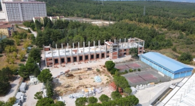 Uludağ Üniversitesi şantiyeye döndü
