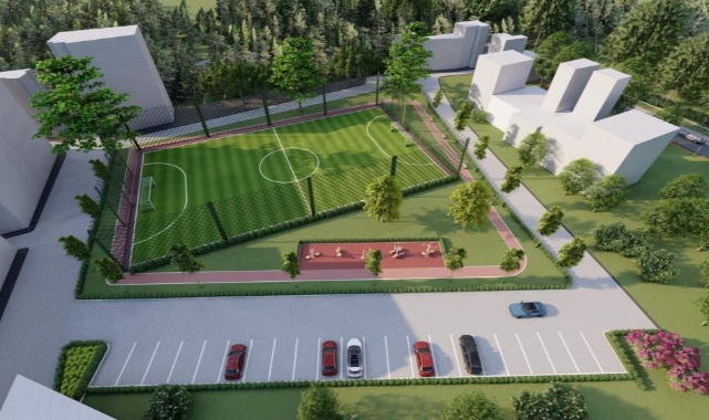 Umurbey Mahallesi'ne yeni spor parkı