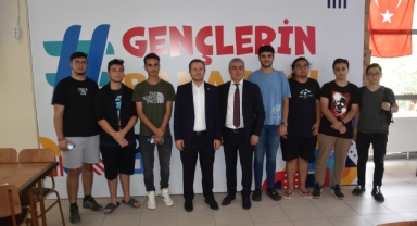 Vekil Kılıç yurtlardaki çalışmaları inceledi