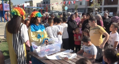 Yıldırım'da Ayçiçeği Çocuk Parkı hizmete açıldı