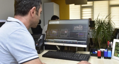 Yıldırım’da e-ruhsat ile 9 buçuk ton kağıt tasarrufu