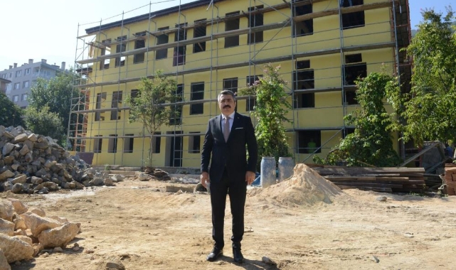 Yıldırım tarihi ayağa kaldırıyor