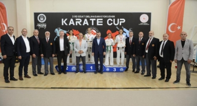 Yıldırımlı karatecilerden 50 madalya