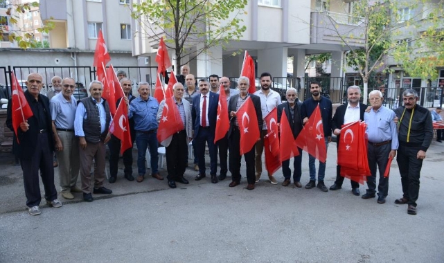 100’üncü yıl Yıldırım’da coşkuyla kutlandı