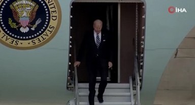 ABD Başkanı Biden, İsrail'de