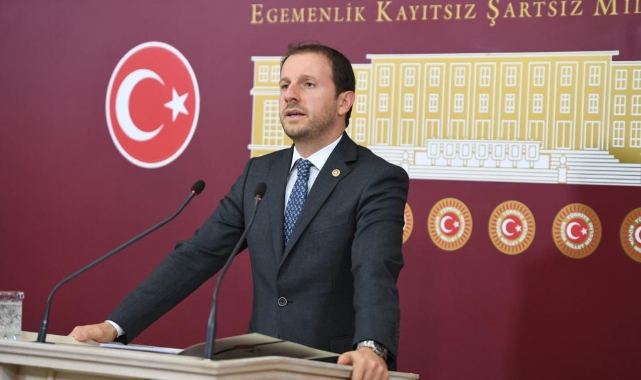 Ak Parti Bursa Milletvekili Kılıç’tan TBMM’de basın toplantısı