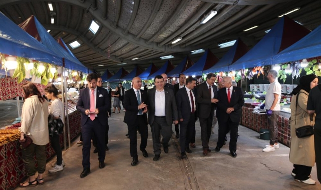 Anadolu rüzgarı Bursa'da esiyor