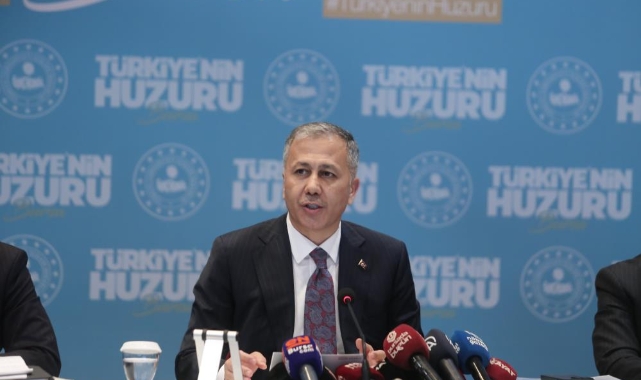 Bakan Yerlikaya, Bursa’nın son 120 günlük bilançosunu açıkladı