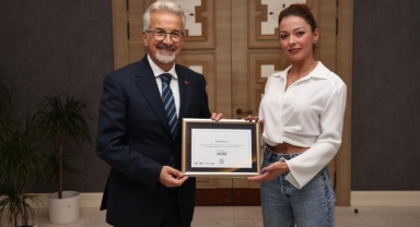 Başkan Erdem’den yoga eğitmenlerine teşekkür