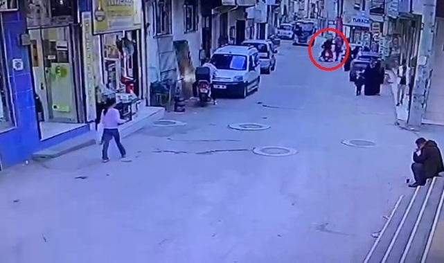 Berberdeki husumetlisine kurşun yağdırdı
