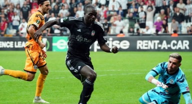 Beşiktaş'a Dolmabahçe'de soğuk duş!
