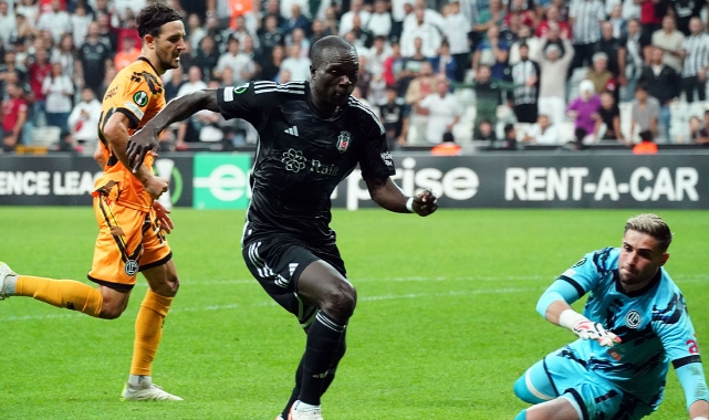 Beşiktaş'a Dolmabahçe'de soğuk duş!