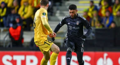 Beşiktaş Avrupa'da kayıp