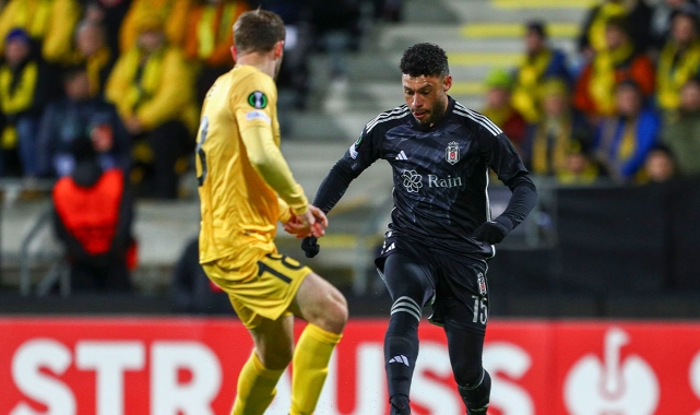 Beşiktaş Avrupa'da kayıp