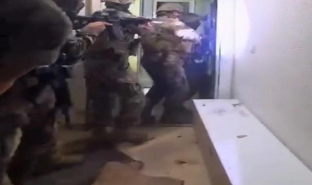 Bin polisin katılımıyla operasyon: 111 kişi yakalandı