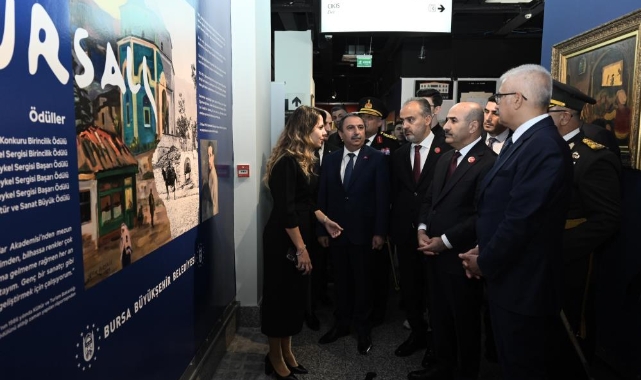 Bir Cumhuriyet Ressamı Şefik Bursalı