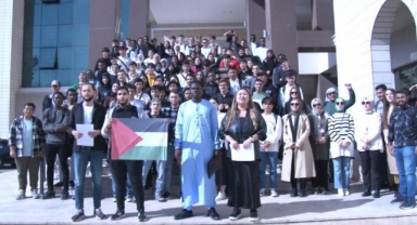 BTÜ Birleşmiş Milletler Simülasyonu öğrencilerinden 'Filistin' bildirisi