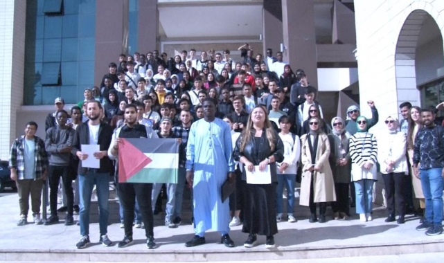 BTÜ Birleşmiş Milletler Simülasyonu öğrencilerinden 'Filistin' bildirisi