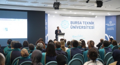 BTÜ’de Akademik Açılış Dersi Hasan Mandal’dan